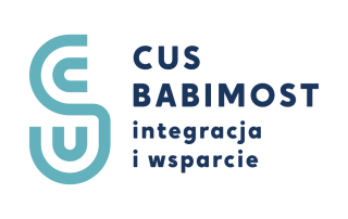 Logotyp Centrum Usług Społecznych w Babimoście